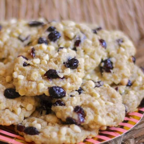 Cranberry Oatmeal Cookies