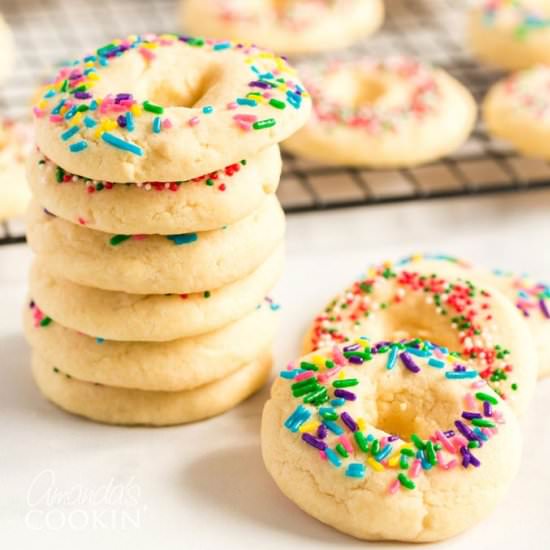 Mexican Cookie Rings