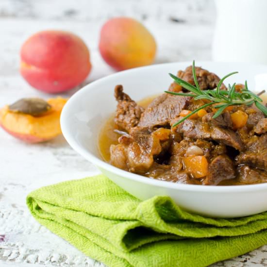 Moroccan Lamb Stew
