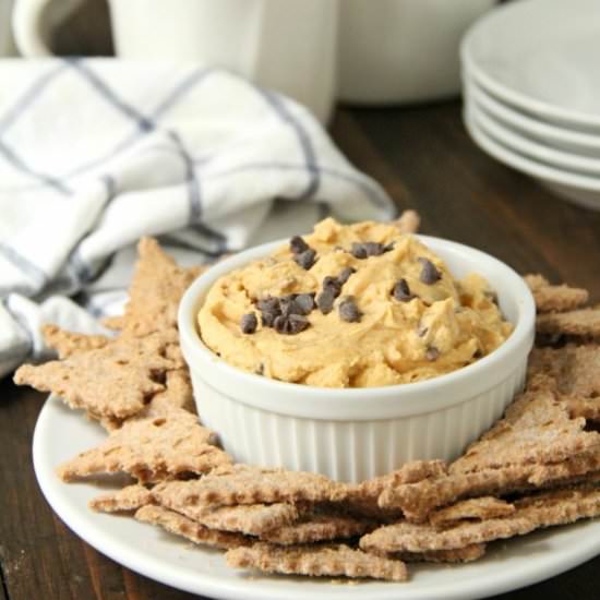 Pumpkin Cannoli Dip