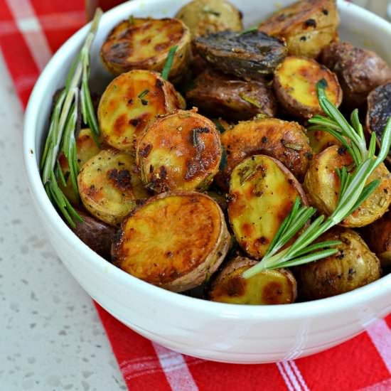 Roasted Rosemary Potatoes