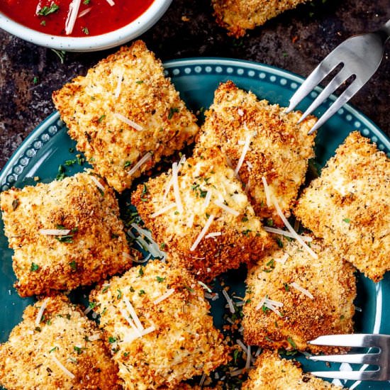 toasted ravioli