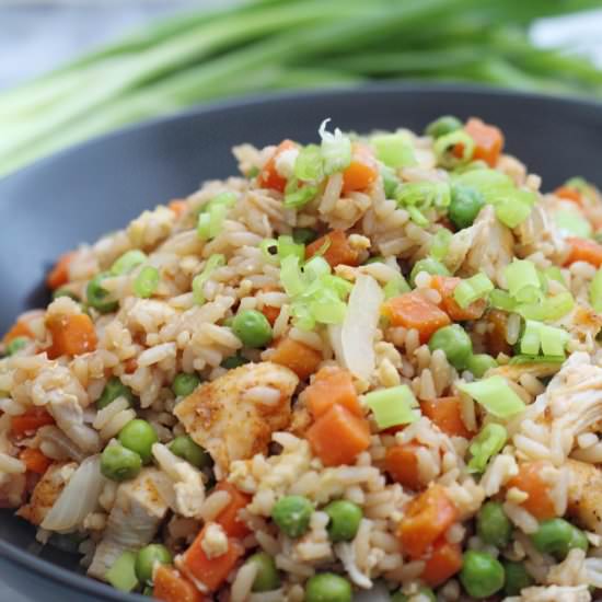 Easy Chicken Fried Rice