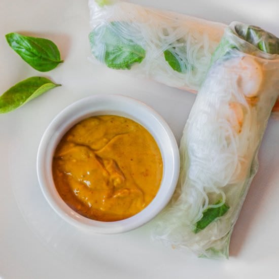 Vietnamese Spring Rolls