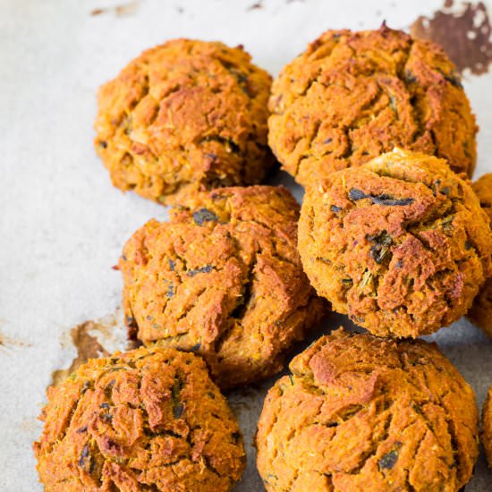 Vegan Sweet Potato Falafel