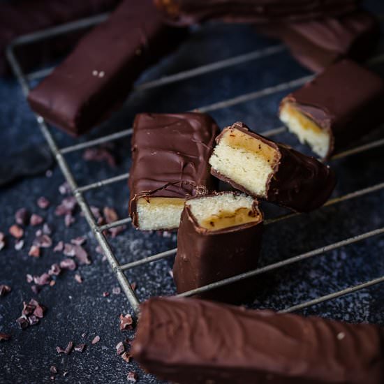 Keto Twix Bars