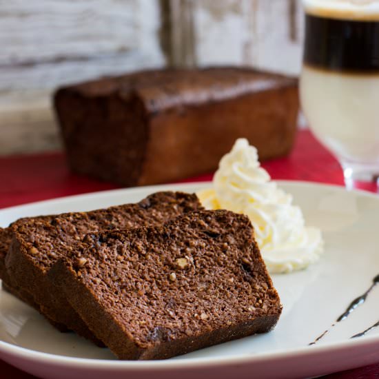 Chocolate Banana Bread Recipe