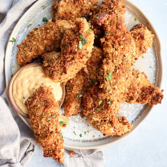 honey mustard chicken tenders