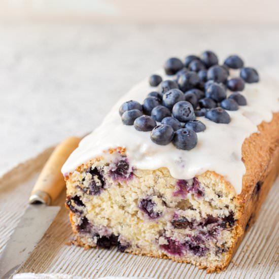 Blueberry Lemon Loaf