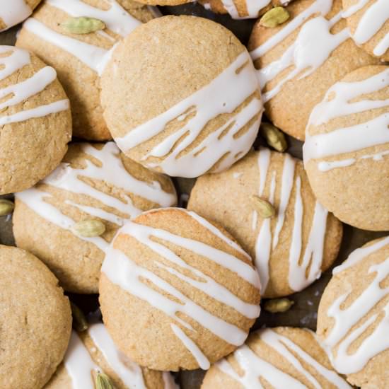 Cardamom Lemon Cookies