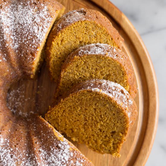 Apple Pumpkin Cake