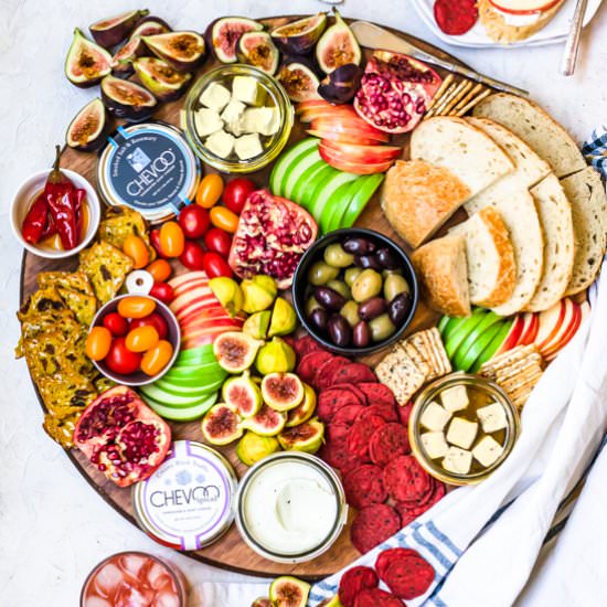 Fall Cheese Board