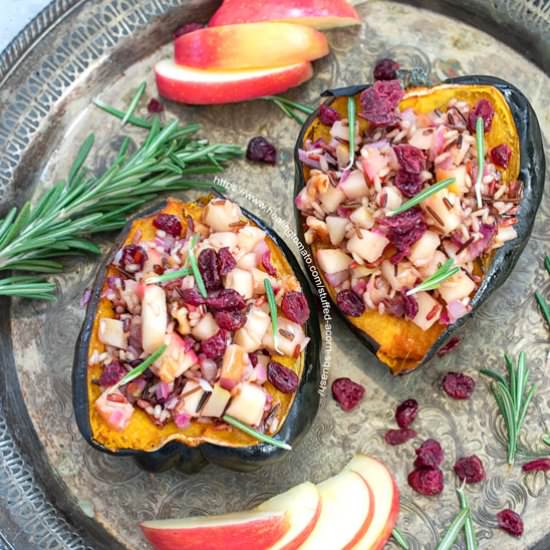 Stuffed Acorn Squash