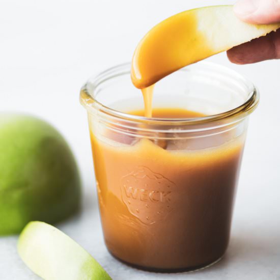 Salted Maple Caramel Sauce