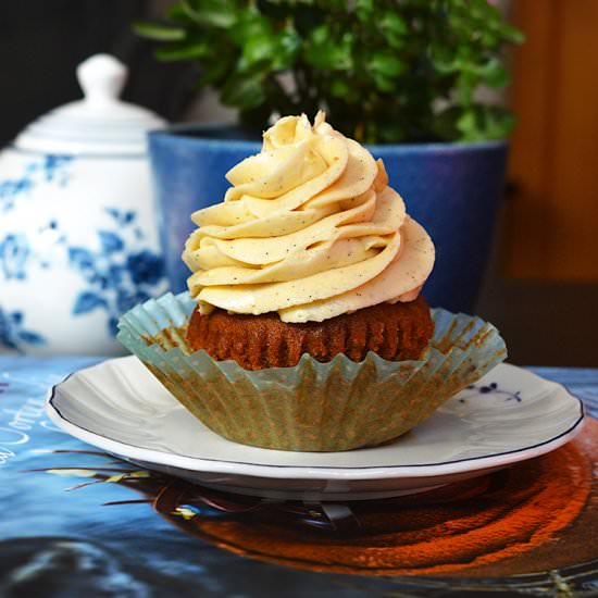 Carrot Cake Cupcakes