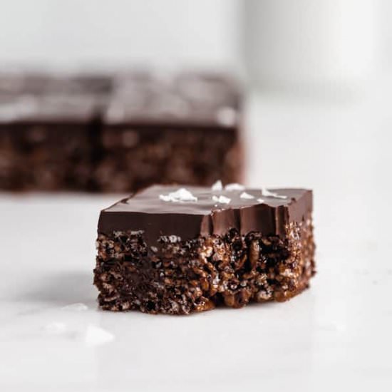 Chocolate Rice Krispie Treats