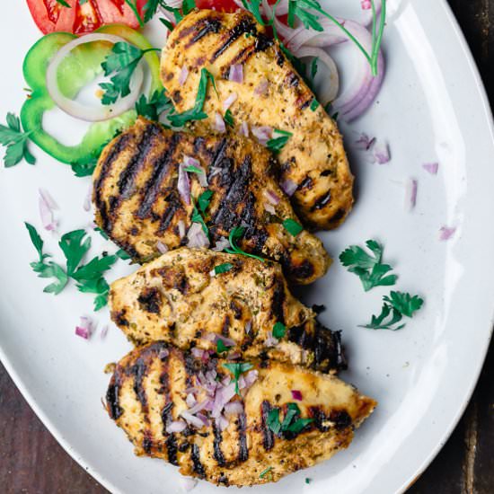 BEST Chicken Marinade