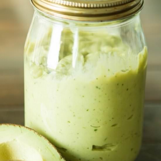 AVOCADO ENCHILADA SAUCE