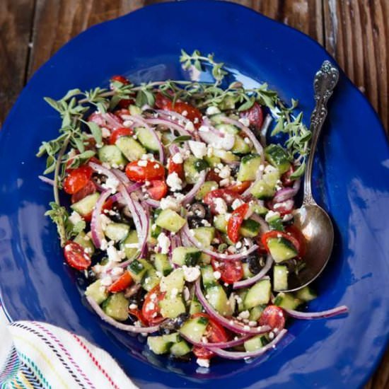 GREEK SALAD