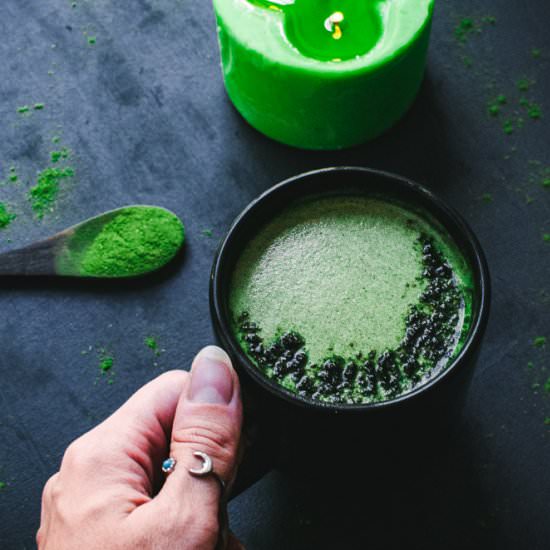 Moringa Moon Milk (Vegan)