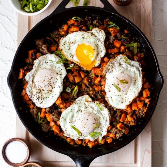 Sweet Potato Breakfast Hash