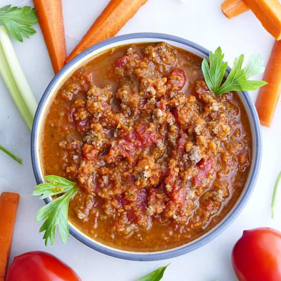 Hidden Veg Pasta Sauce