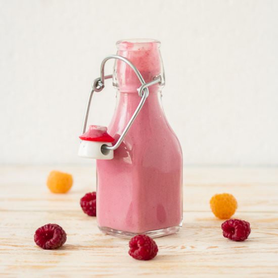 Creamy Raspberry Dressing