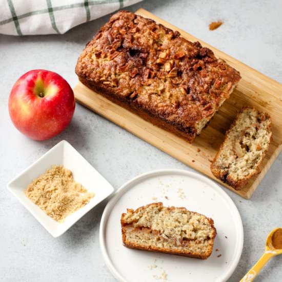 Apple Cinnamon Bread
