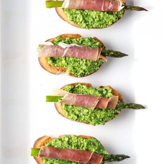 Prosciutto Wrapped Asparagus