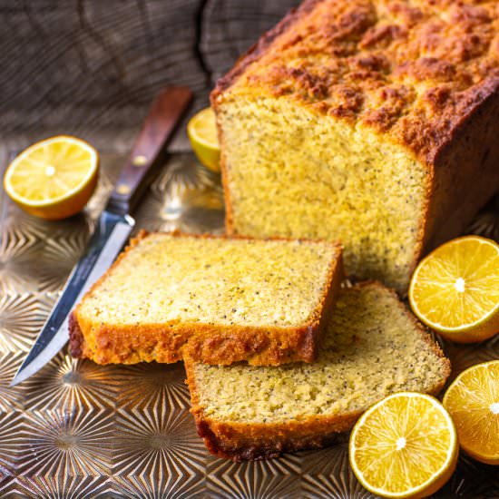 Lemon Poppyseed Quick Bread