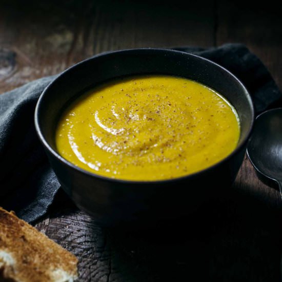 Apple Butternut Squash Soup