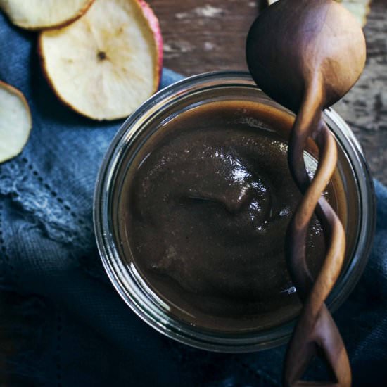 Pressure Cooker Apple Butter