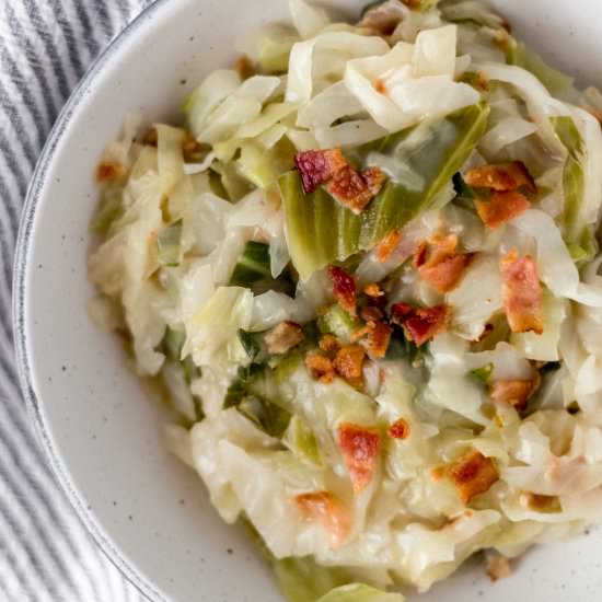 Sweet and Sour Cabbage