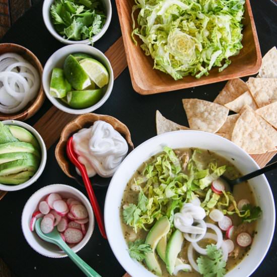 Chicken Pozole Verde