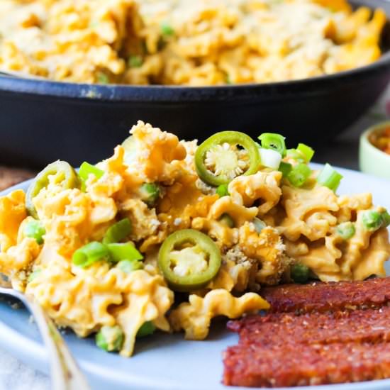 Nut-Free Vegan Mac and Cheese
