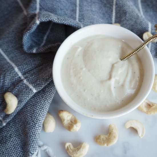 How to Make Cashew Cream