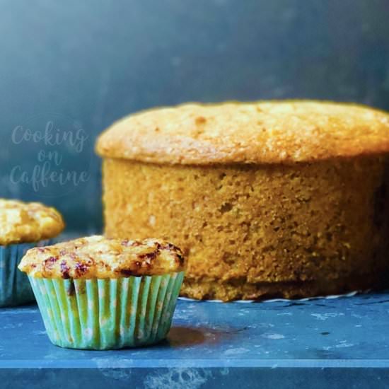 Vegan Fruit Smoothie Cake