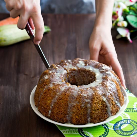 Zucchini Carrot Cake Recipe