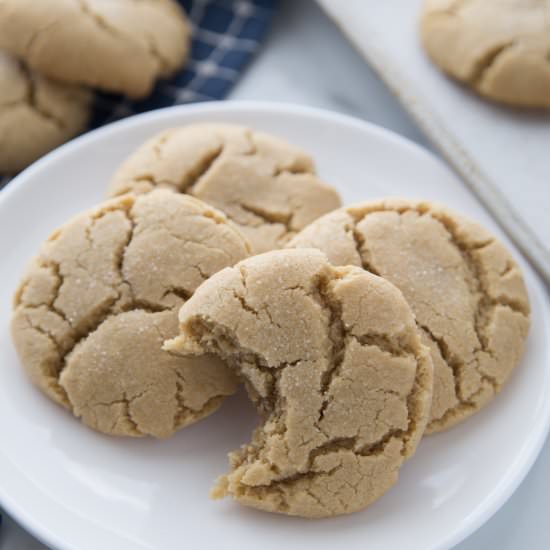 Soft Brown Sugar Cookies