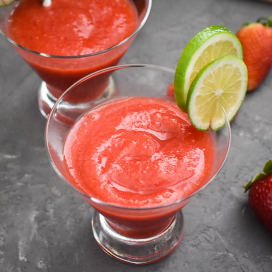 Easy Frozen Strawberry Margarita