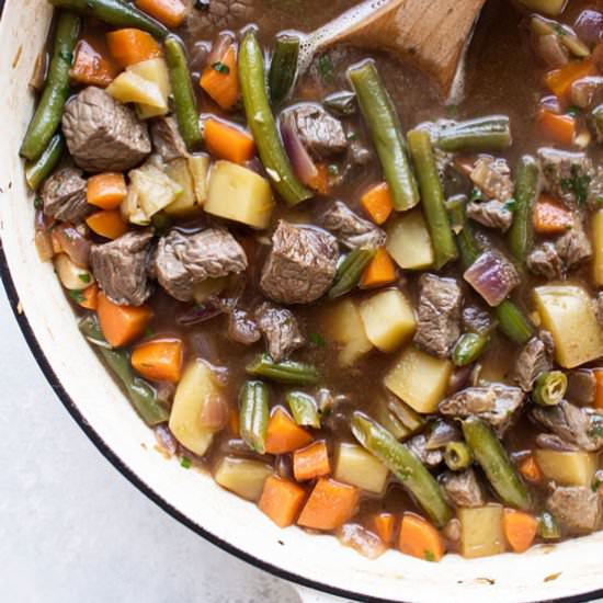 Vegetable Beef Soup