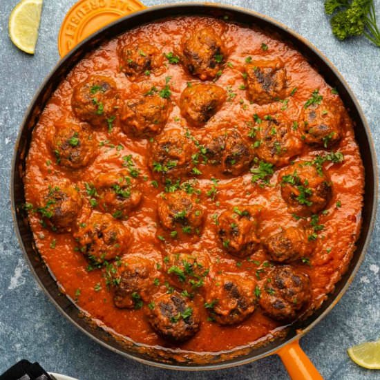 Vegan Meatballs