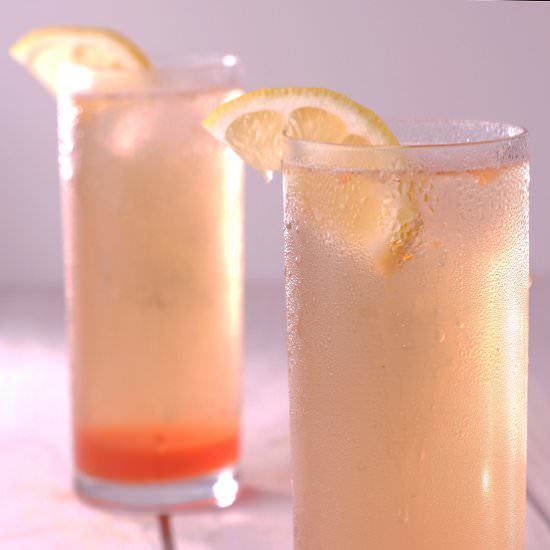 Preserved Lemon & Plum Highball