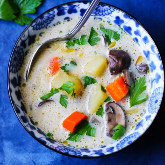 Polish Mushroom Soup