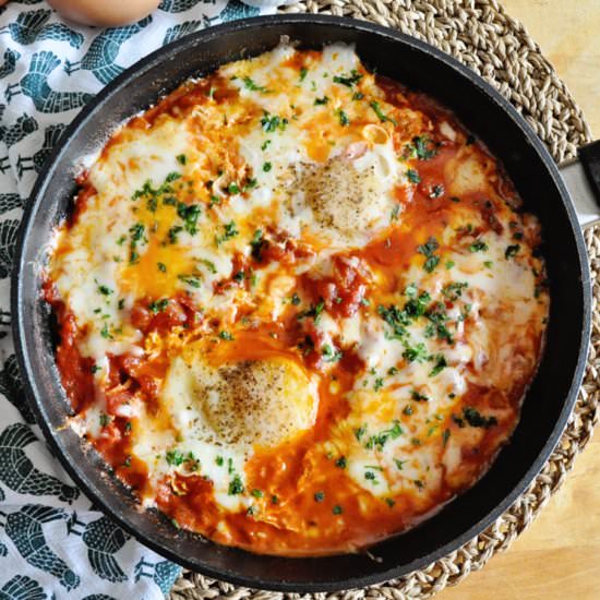 Spicy Spanish Tomato Skillet