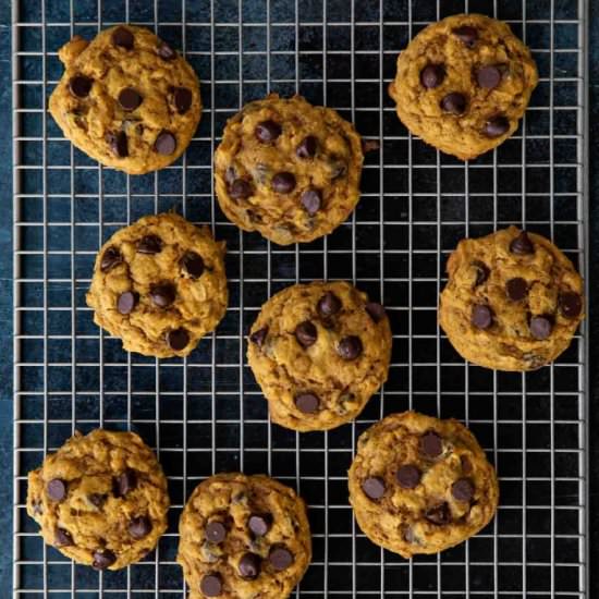 Oatmeal Pumpkin Cookies