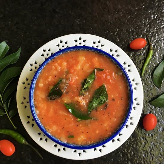 Potato and Tomato Gojju