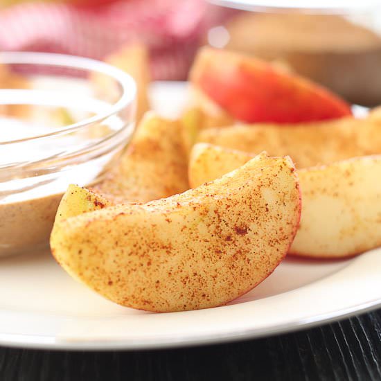Cinnamon Apple Snacks