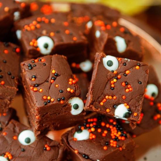 Easy Dark Chocolate Fudge