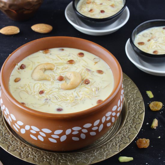 Seviyan Kheer/Sheer Khurma